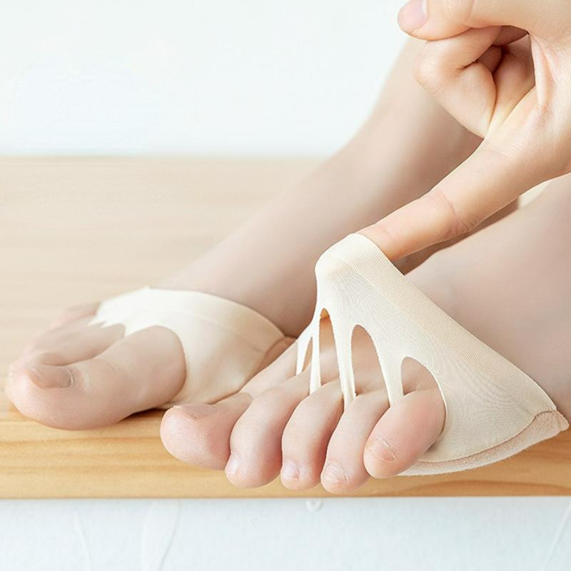 Metatarsal Forefoot Pads for Women High Heels Shoes Insoles Calluses Corns Foot Pain Care Ball of Cushions Socks Toe Pad Inserts