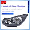 Compatible with Kia KX3 Headlight Assembly, K2 Headlight Assembly, and Kia 1517 Model K2 Headlight.