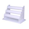 Plastic Jewelry Holder for Exhibiting Accessories Bracelets and Bangle Display Rack 3 Tiers Wrist Accessories Organizer