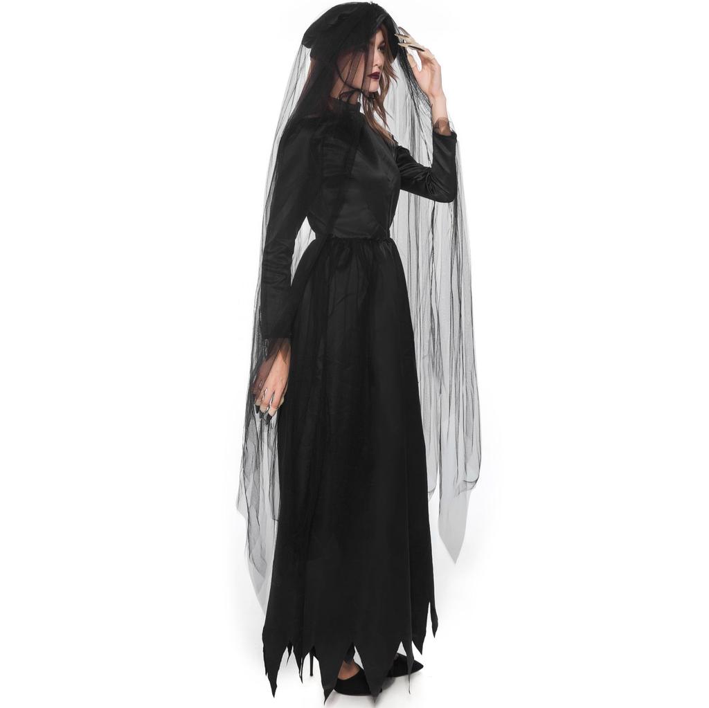 Women's Halloween costumes cosplay vampire bridal costumes, adult women's stage costumes