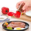 10Pcs Kitchen Salt Pepper Shakers 60/100Ml Plastic Empty Seasoning Storage Bottle