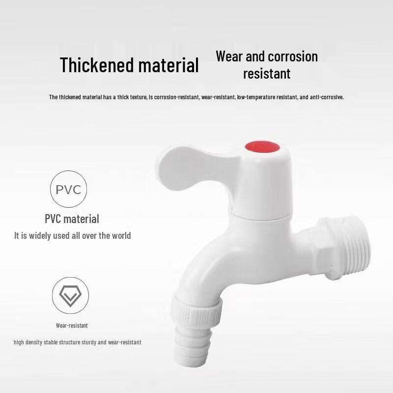 OEING 4-Point Plastic Outdoor Faucet