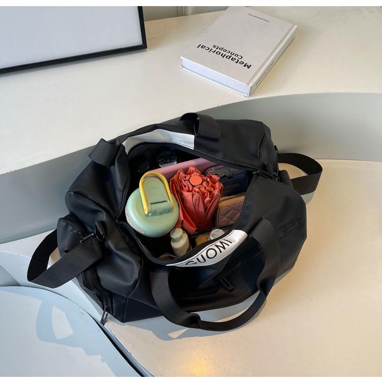 Waterproof Yoga Sports Bag with Shoe Compartment - Large Capacity for Travel