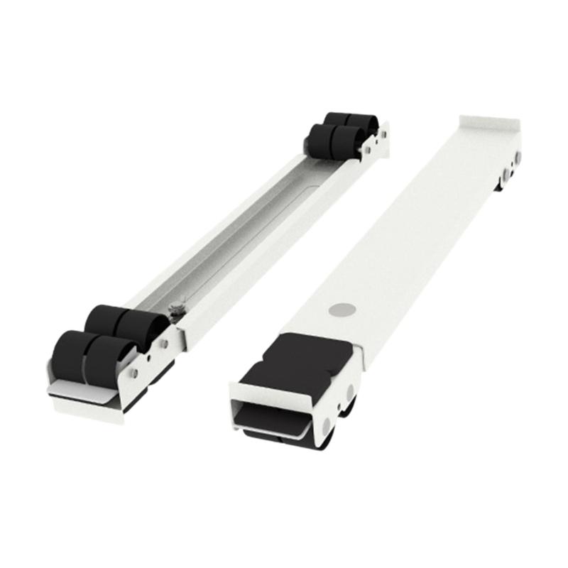 2Pcs Adjustable Extendable Washing Machine Roller Washer Dryer Stand Heavy Duty Appliance Rollers Furniture Accessories