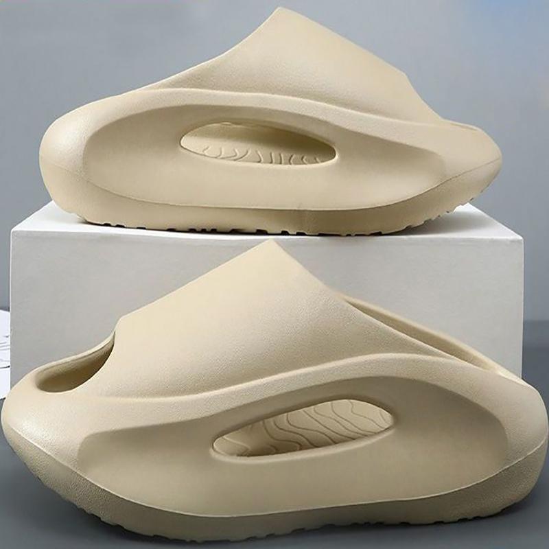 Pantofle Letní móda Protiskluzové Tlusté dno Měkké Pantofle Běžné Sportovní Páry Venku Nosit Pohodlné sandály