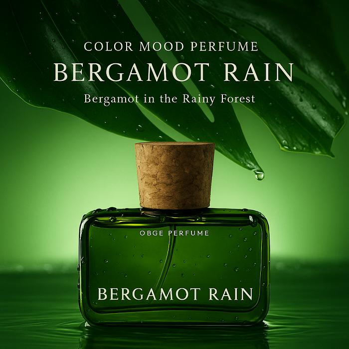 Obje Bergamot Rain Perfume