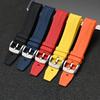 Wodoodporny Pasek do Zegarka z Kauczuku Fluorowego FKM dla serii Tissot 1853 Seastar T120 21mm Zakrzywiony Pasek do Zegarka