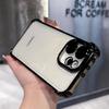 For OPPO Reno 15F 15FS 5G Case Clear Luxury For Magsafe Bracket Plating Protective Back Case For OPPO Reno 15FS 15F Shell Bumper