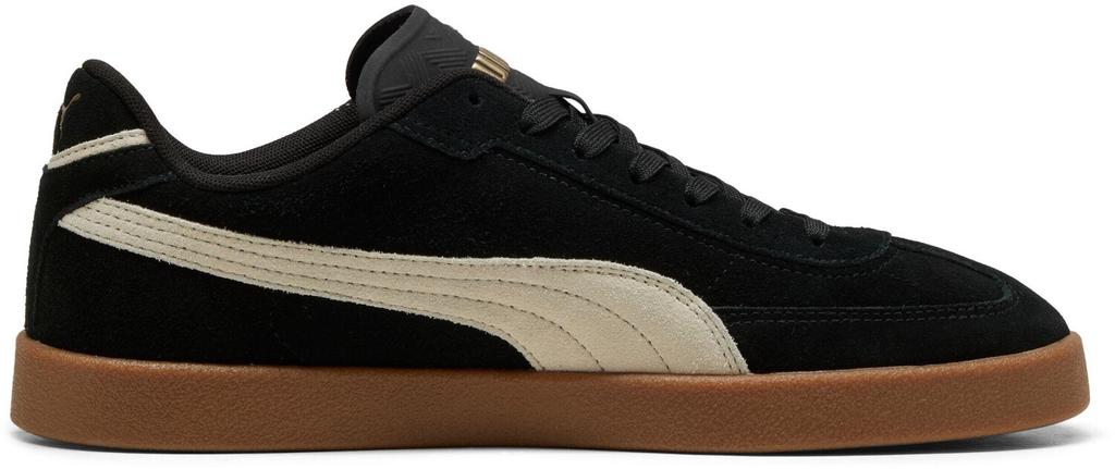 Кроссовки Puma Club II Era Suede унисекс черный/альпийский снег/жвачка