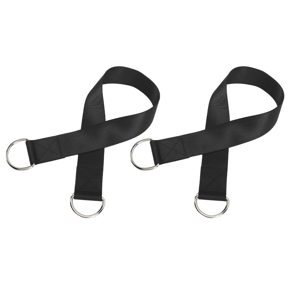 2PCS Tree Swing Hanging Straps Multipurpose High Strength Safe Nylon Weight Hanging Straps for Home