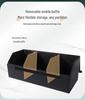 Leather Car Trunk Storage Organizer Box