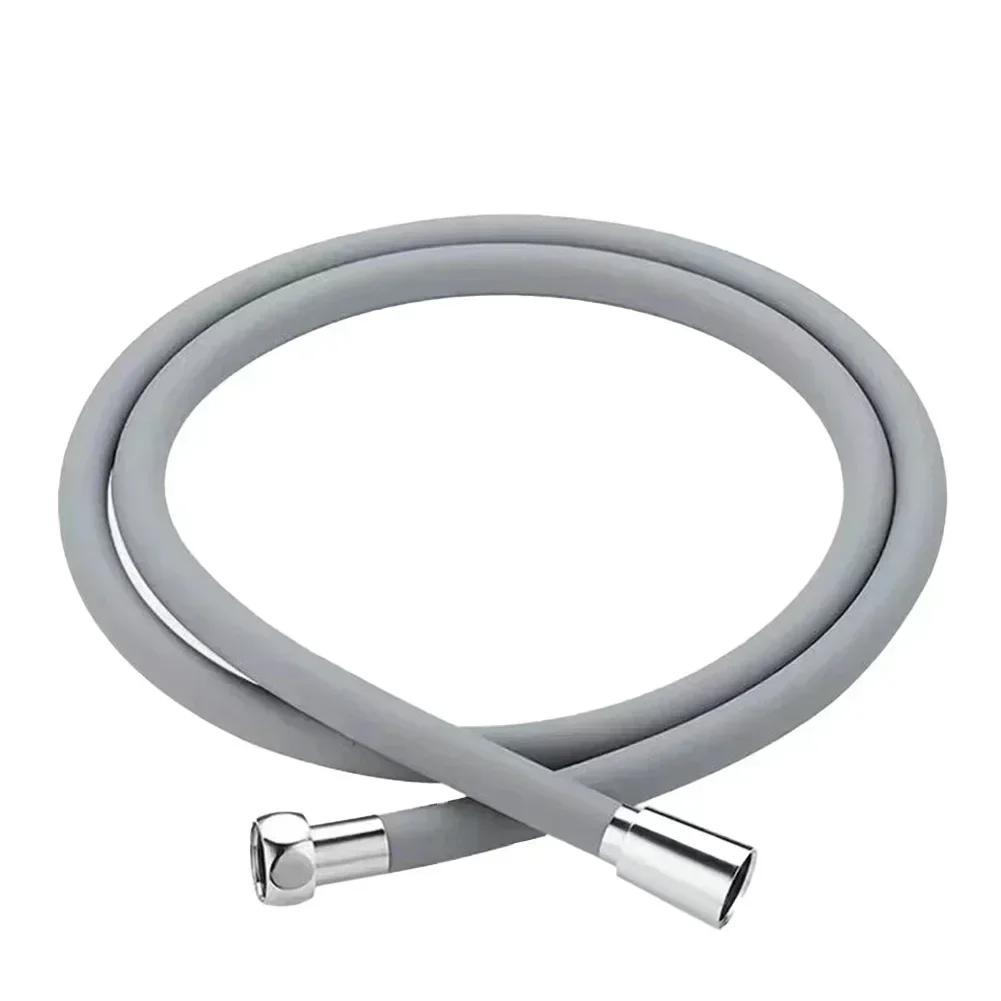 

For Handheld Sprayers Plumbing Hose Flexible Shower Hose Versatile Shower Hose For Bathroom Versatile Bathroom Use серый