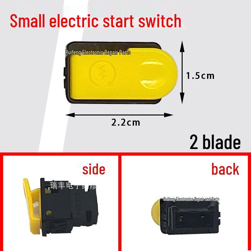 Electric Motorcycle Switch: Headlight, Horn, Turn Signal, Start, High/Low Beam Button Accessories
