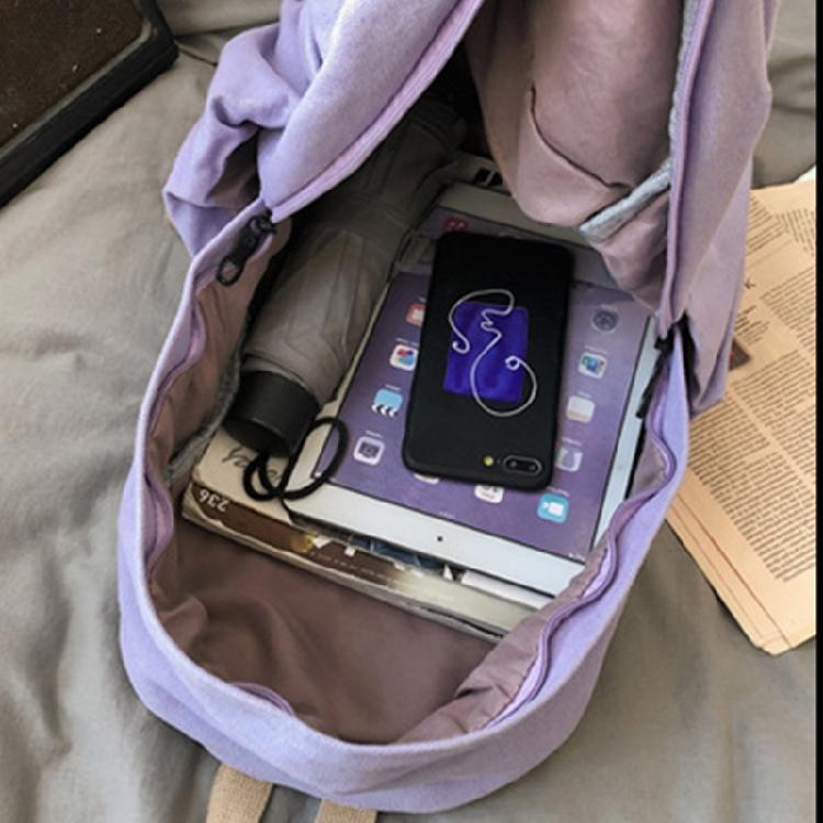 Vintage Canvas Backpack Daypack Convenient and Practical for Work and School