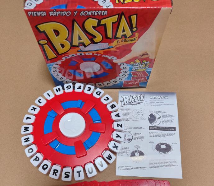 Interactive Crazy Letters Game Board: Educational ABS Material Toy for Kids