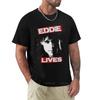 Eddie _amp_ The Cruisers T-Shirt Eddie Lives T-Shirt Shirts Graphic Tees Quick-drying T-shirt Custom T Shirts Men's T Shirts