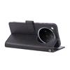 For Oppo Find X8 Pro 5G Case Wallet Stand View PU Leather Phone Cover with Wrist Strap