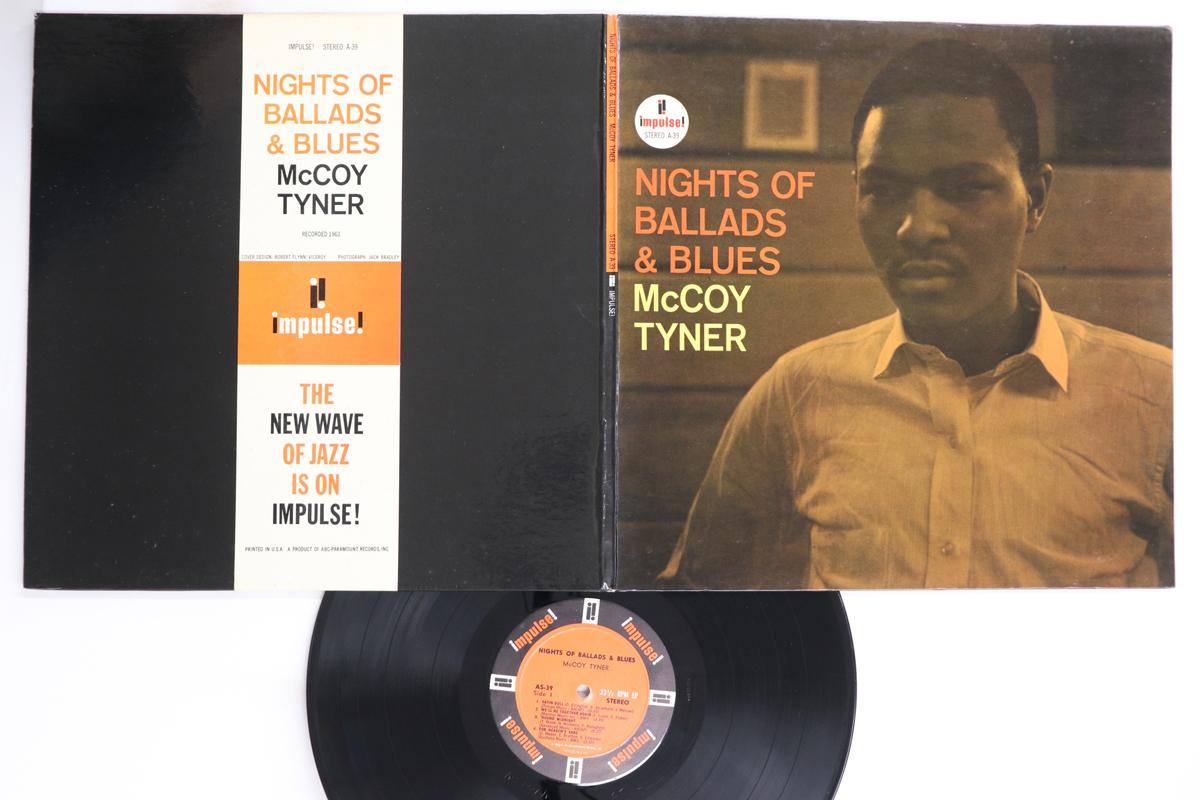 

LP Record MCCOY TYNER - Nights Of Ballads & Blues AS39 IMPULSE 1965 US Jazz Used