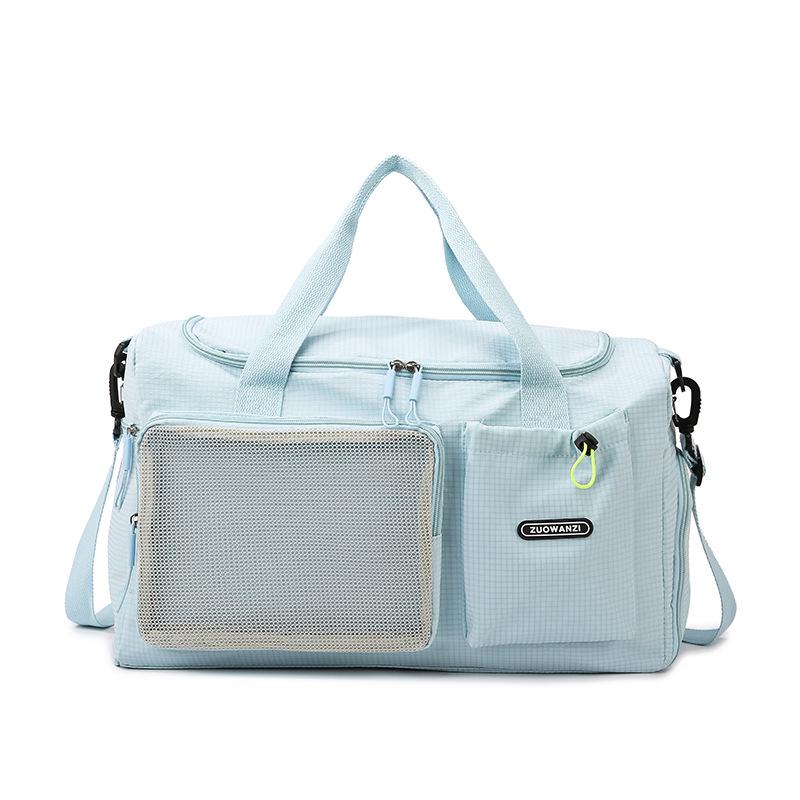 Women's Waterproof Sports Bag with Dry-Wet Separation, Lightweight, Large Capacity for Swimming and Short Trips