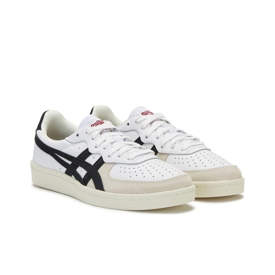 ONITSUKA TIGER GSM Biele Unisex Tenisky Čierne D5K2Y0190