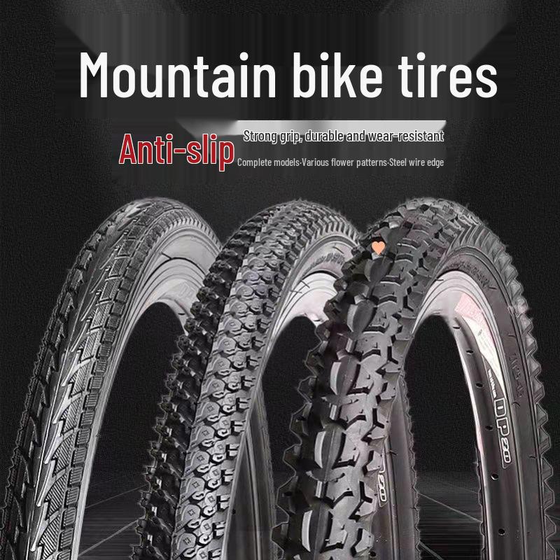 Chaoyang Mountain Bike Tires - Complete Set with Inner and Outer Tires