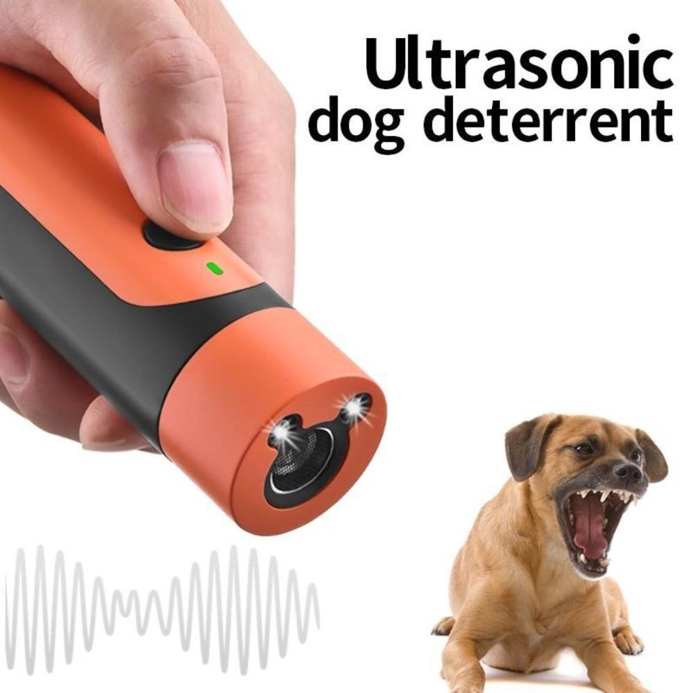 Ultraschall Hundebell-Abwehrgerät Anti-Bellen Bellkontrolle Innen Außen
