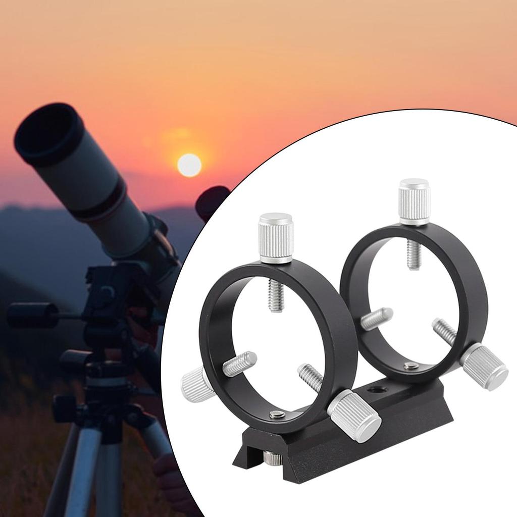 Finderscope Professional Astronomy Accessory Multi Use Black with Dovetail Base