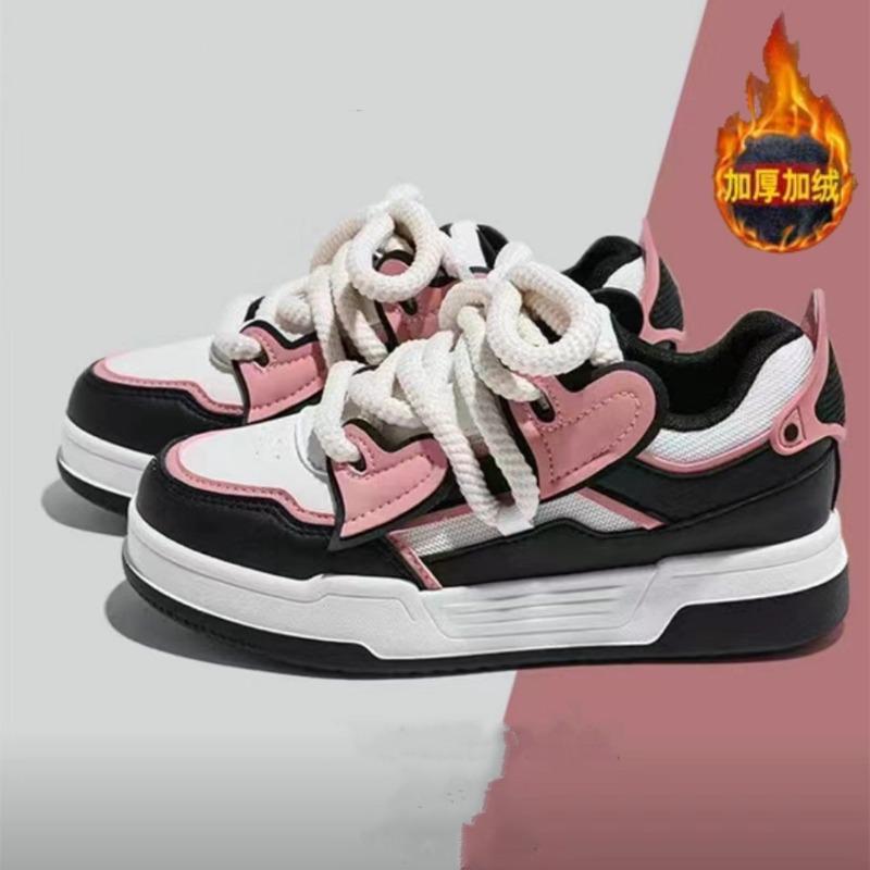 Fashion little white shoes women's spring and autumn new leather thick-soled lightweight sports shoes design sense niche casual board shoes women