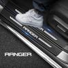 Car Door Sill Sticker Threshold Trim Decals Protective Strip Tape for Ranger 2025 Kuga Ecosport Fiesta Edge Escape Tierra