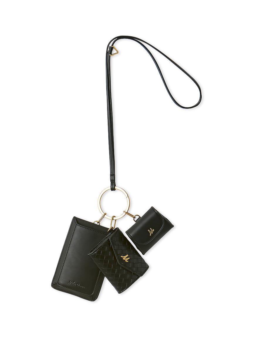 Mira Owen Triple Shoulder Bag 09WGB261806 Black Free Size Women s чёрный 12900₽