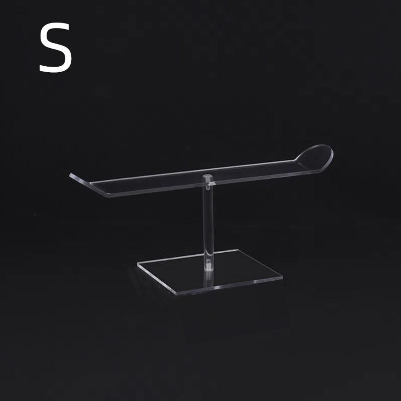 

Acrylic Desktop Organizer Stand Jewelry Display Rack Headband Holder Scrunchie Storage Bracelet Organizer and Monitor Stand