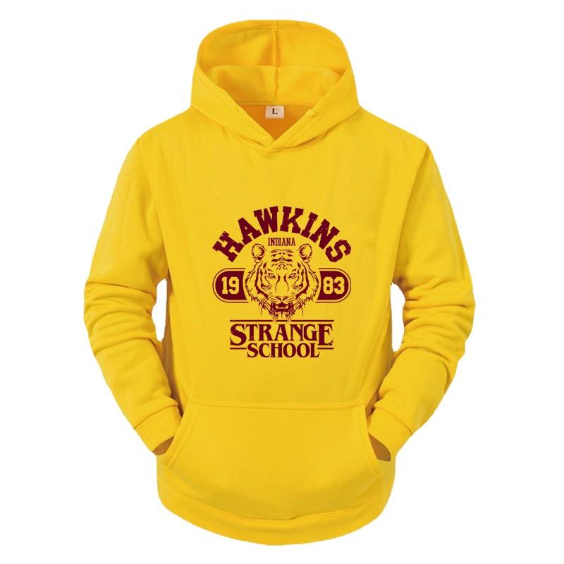 Men's Casual Hoodie, Milan Print, Comfortable and Versatile Long-Sleeve Fleece Sweatshirt for Autumn and Winter