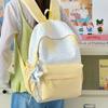 Schoolbag1011 New Star Trend Backpack Large Capacity Lightweight Junior High School Student School Bag Versatile Casual Backpack