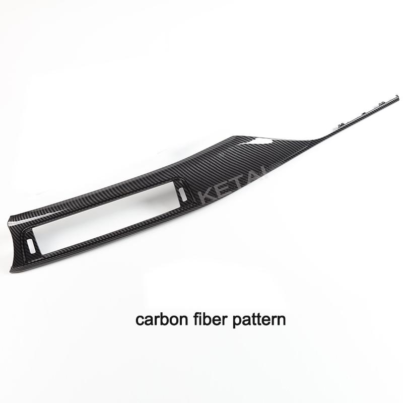 Pentru BMW Seria 3 4 3GT F30 F32 F34 F36 Consola Centrală Sport Panou Bord Piese Lungi Ornamente Panou Guri de Aer Conditionat AC