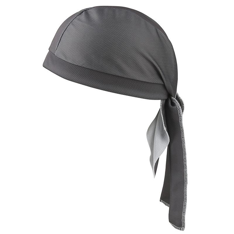 Printed Bandana Headband Sweat Absorbent Soft Pirate Hat for Men Outdoor Cycling Mountaineering Travel