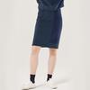 PRIMAVERA H-Line Side Point Skirt (Dark Navy)
