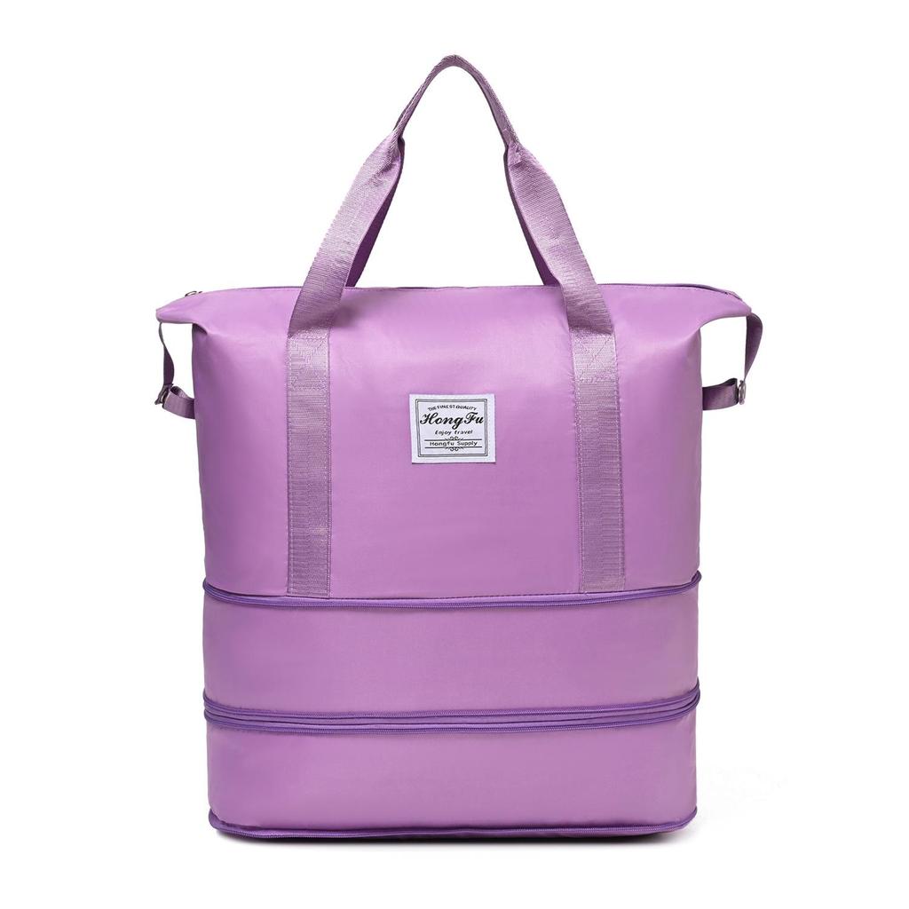 Extra Large Capacity Travel and Fitness Bag - Handheld, Perfect for Short Business Trips or Maternity Needs