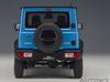 AUTOart Suzuki Jimny Sierra Blue Roof Finished Product 78507 1/18 (JB74) Metallic/Black