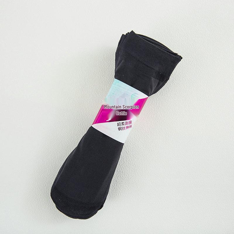 Yifan Women's Non-Slip Cotton Bottom Short Stockings – Spring & Autumn Massage Socks
