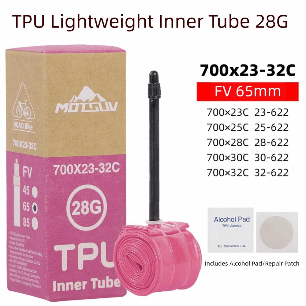 TPU TPU Inner Tube 700 X23 -32C Bike Inner Tires High Quality Cycling Bike Tires Road Bike
