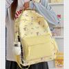 Schoolbag1011 New Japanese Cute Cartoon Backpack Female Student High Value Light Large Capacity Schoolbag Tide Cartoon