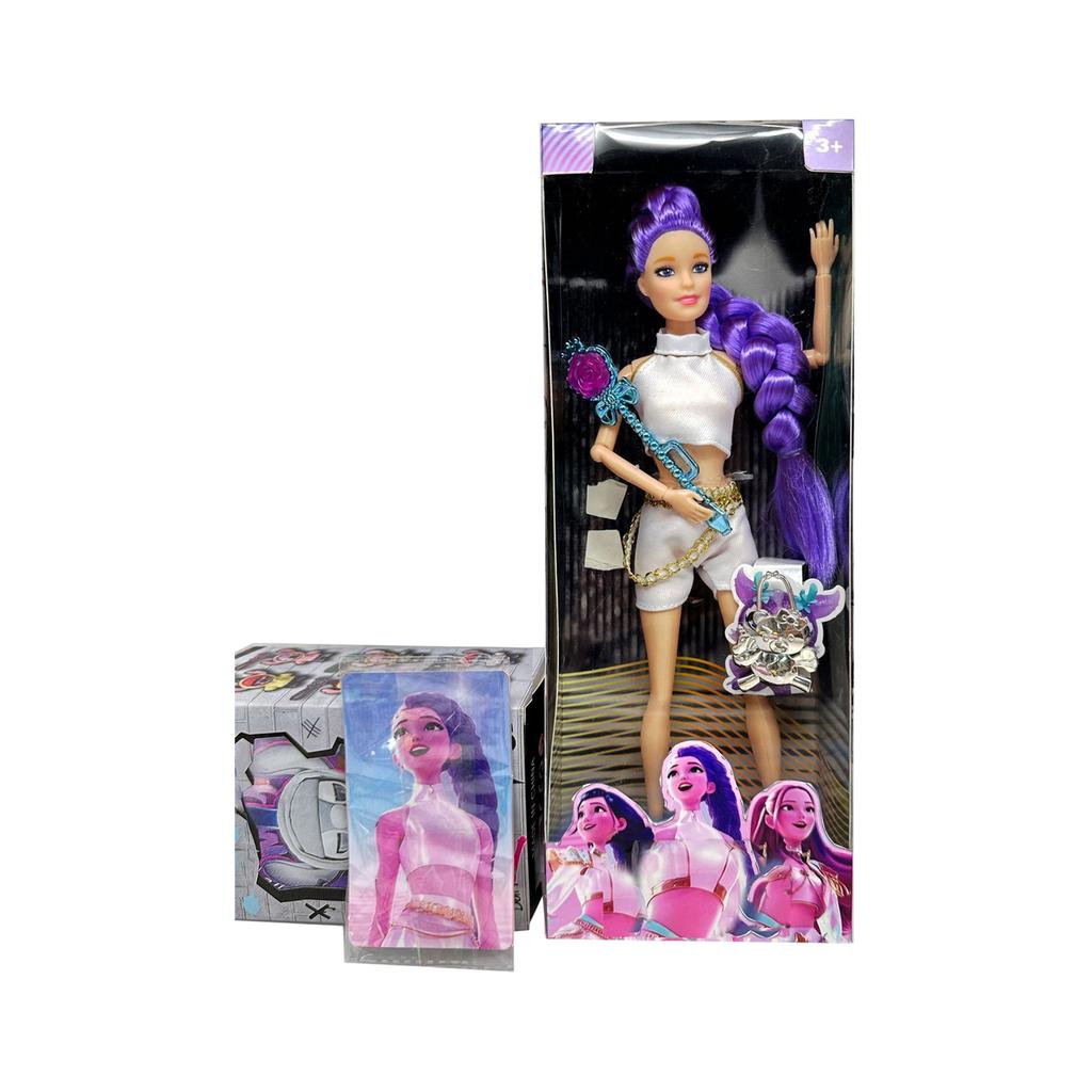 These 11.5-inch,  Fully Articulated Girl Group Dolls Are An Excellent Choice For Collectible Toys And Creative Gifts.