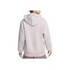 Nike Sabrina Letter Tag Hooded Fleece Sweatshirt Women Tops Grey Purple FJ4450-019