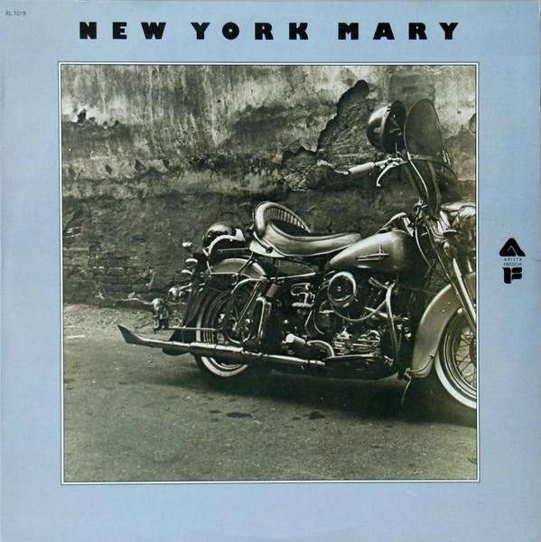 

LP Record NEW YORK MARY New York Mary AL1019 ARISTA 1976 US Jazz Used
