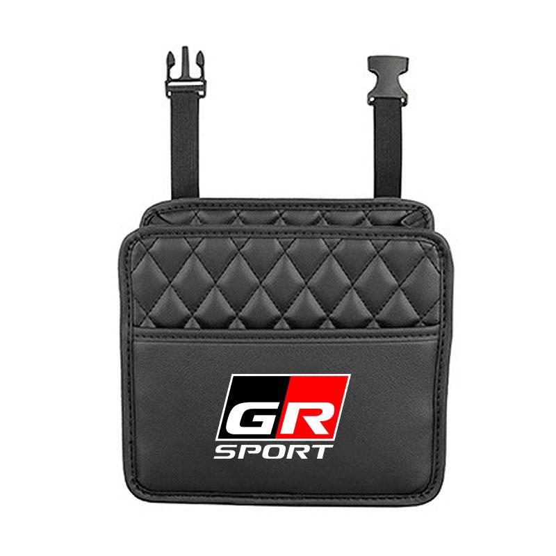 Car Multi-function Storage Bag Automobile Seat Back Storage Pocket for Toyota TRD GR Corolla Avensis Yaris Rav4 Hilux Auris Camry Prius