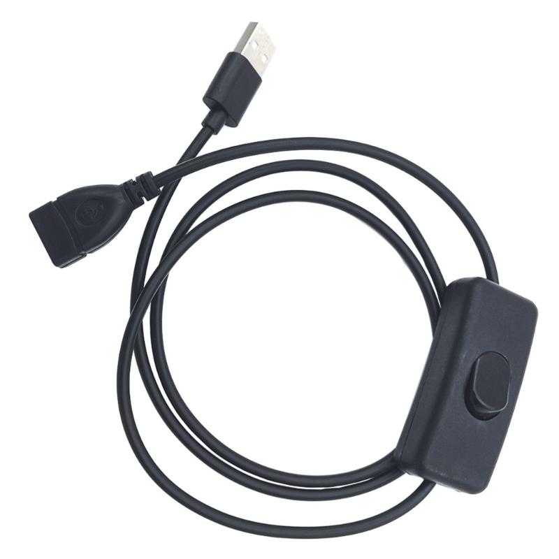 652F Strong USB Cable Switches Control Metal Conductors 2A Power Output 1m