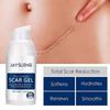 100% Silicone Scar Gel, Advanced Cream for Surgical Scars, C-sections, Stretch Marks, Acne