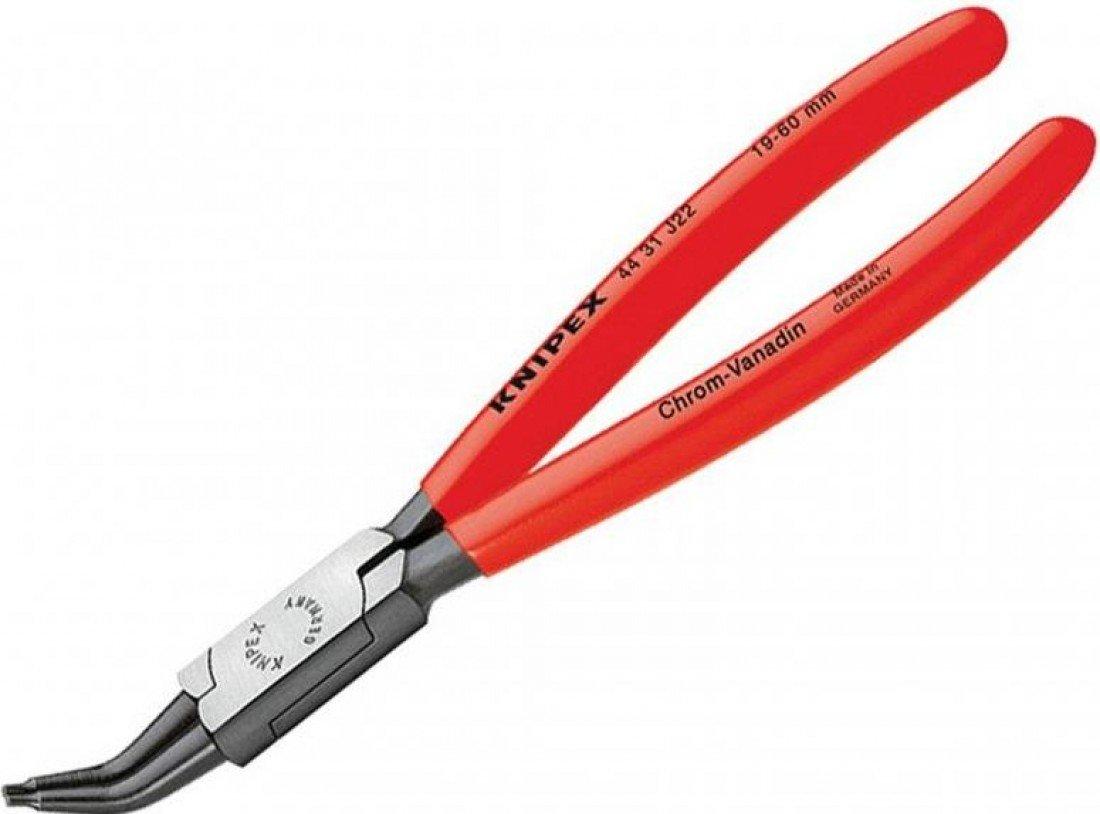 

KNIPEX Snap Ring Pliers for Holes 4431-J42 45° чёрный