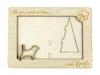 Beagle - Photo Frame, Engraved Wooden Frame, a Lovely Gadget for the Dog Lover by