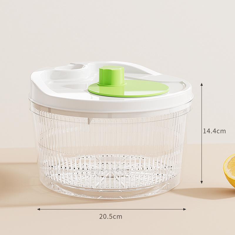 Multifunctional Kitchen Salad Spinner and Draining Basket.